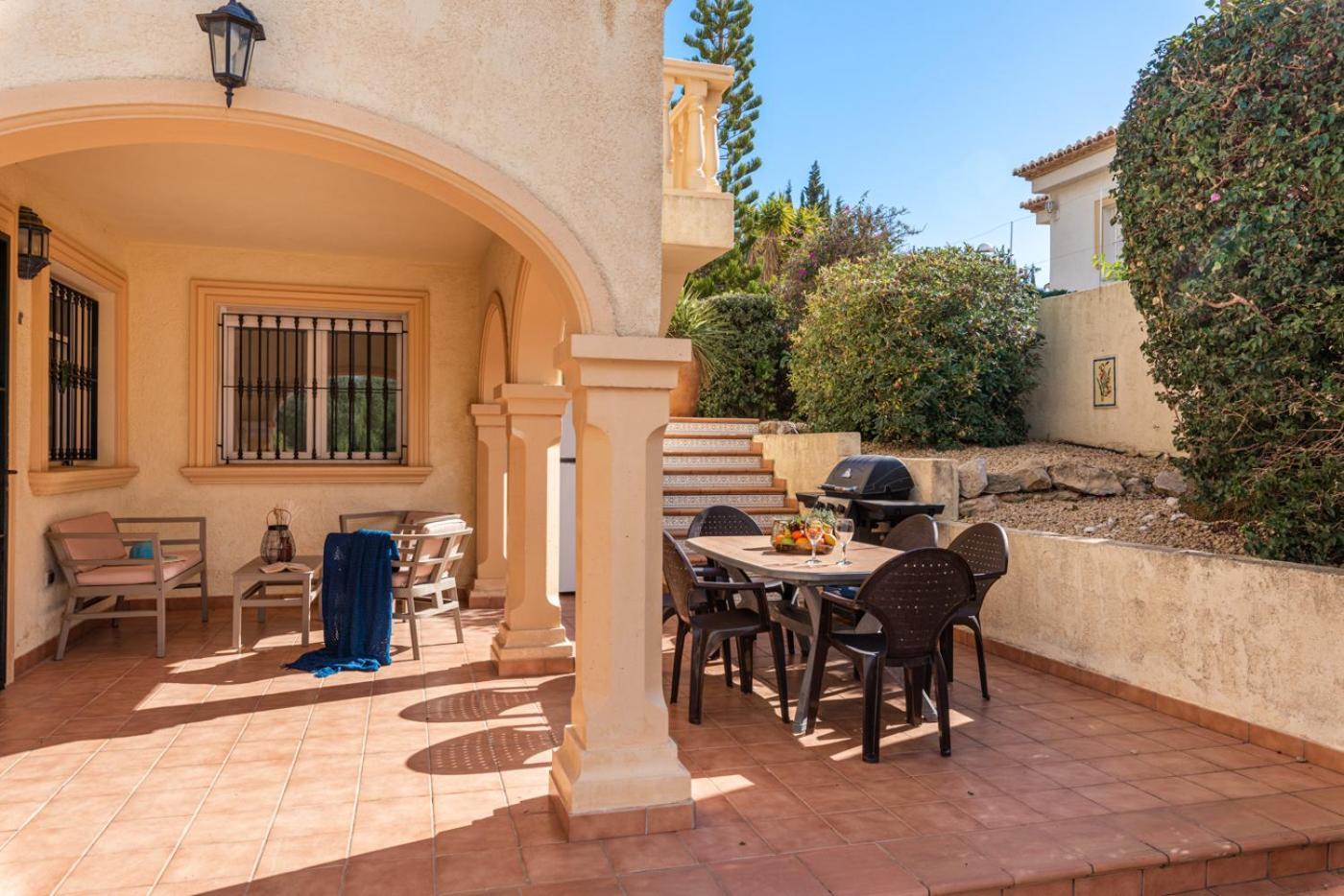 Villa Comodo - Plusholidays Calpe Exterior foto