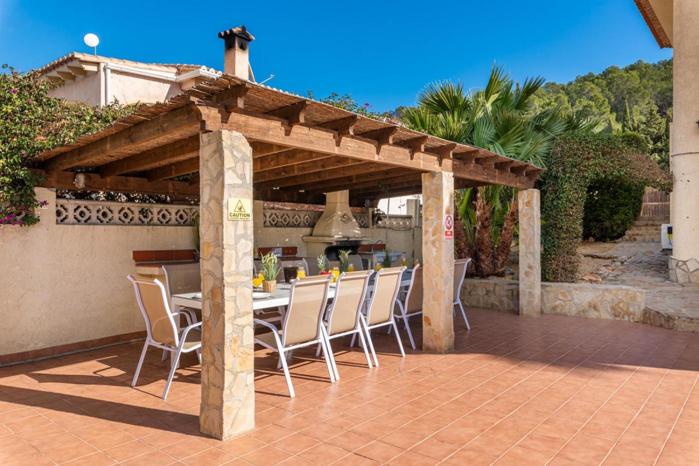Villa Comodo - Plusholidays Calpe Exterior foto