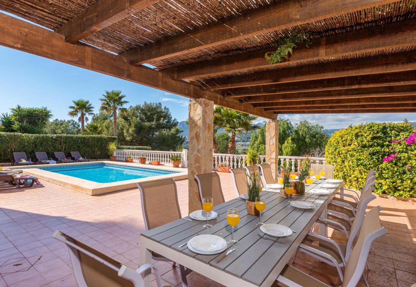 Villa Comodo - Plusholidays Calpe Exterior foto