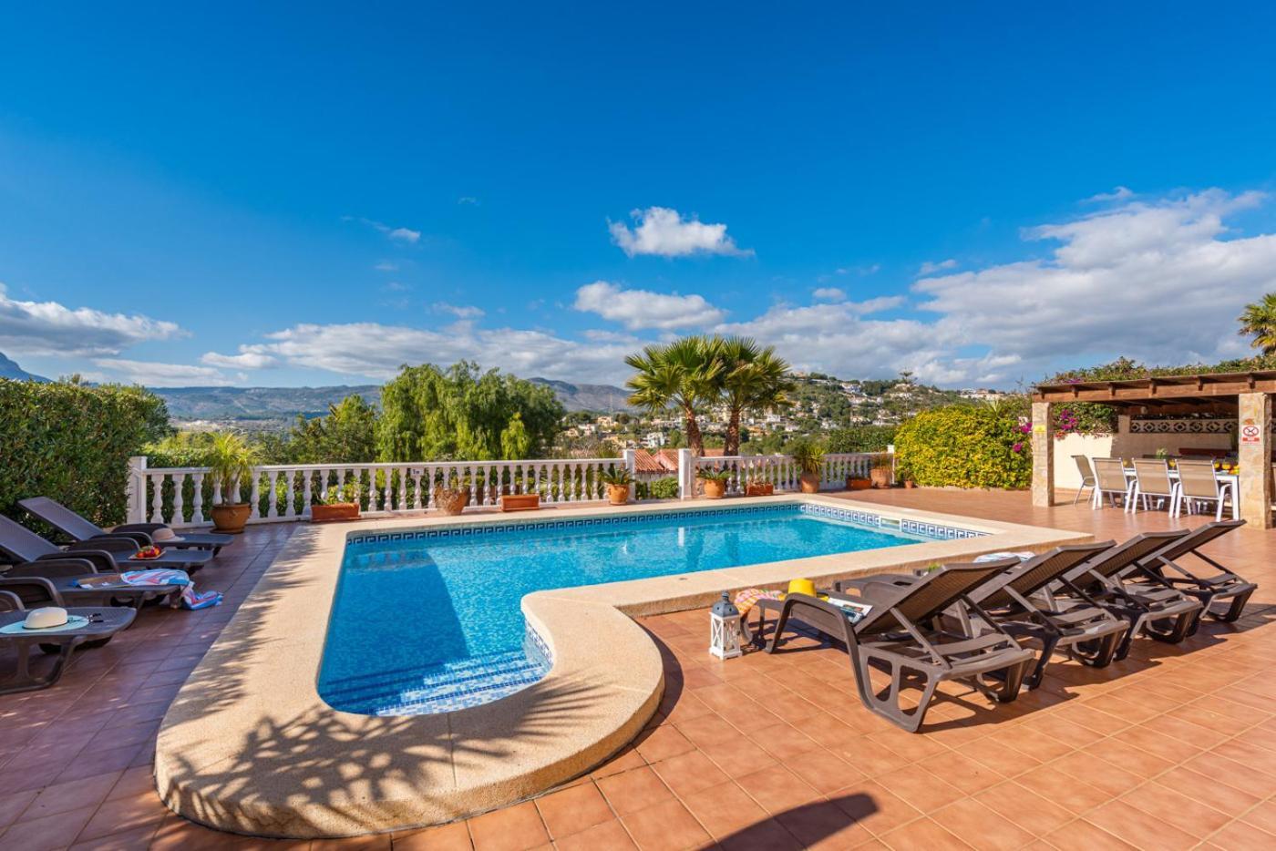 Villa Comodo - Plusholidays Calpe Exterior foto