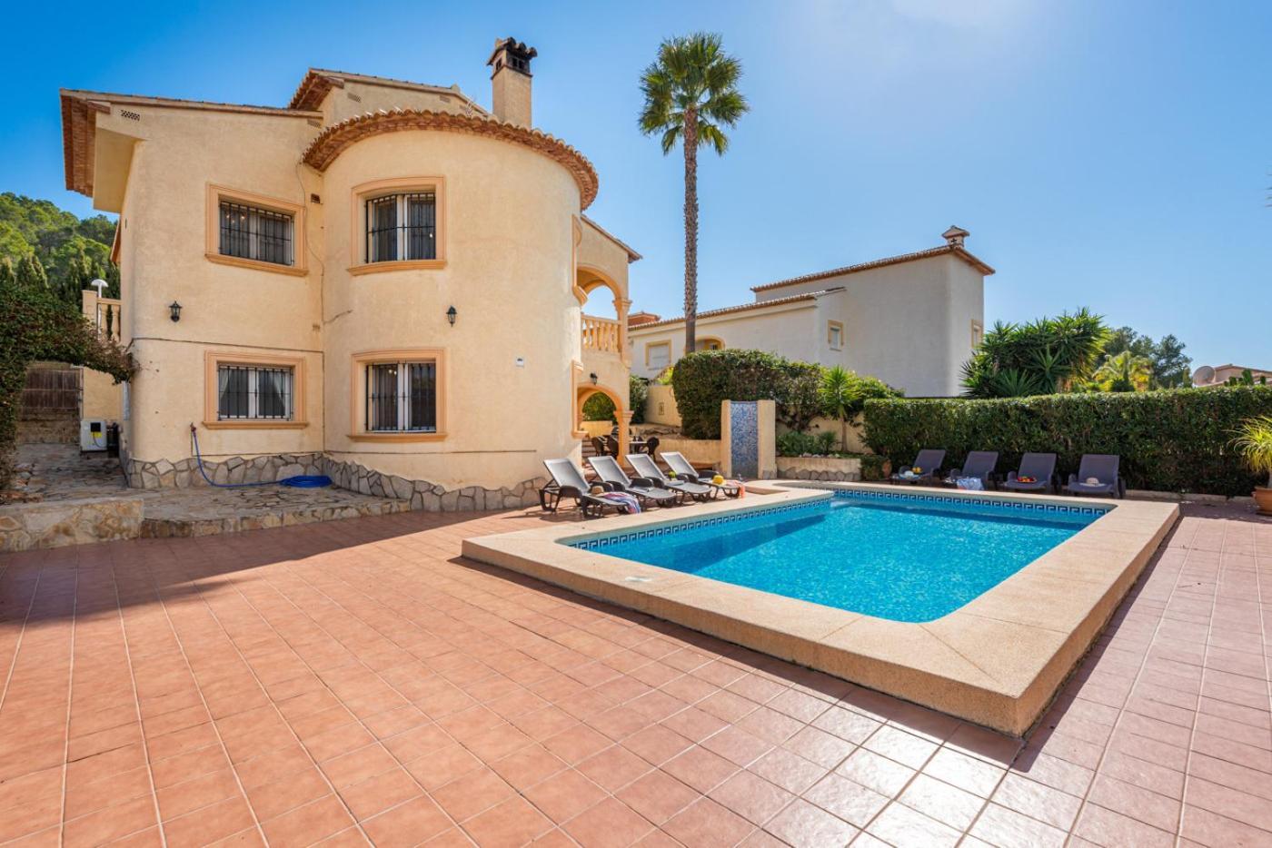 Villa Comodo - Plusholidays Calpe Exterior foto