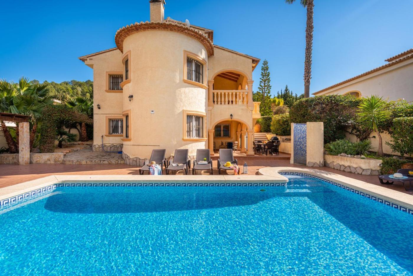 Villa Comodo - Plusholidays Calpe Exterior foto